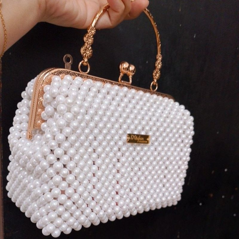 Tas Mote Mutiara Tas Kondangan Tas Pesta