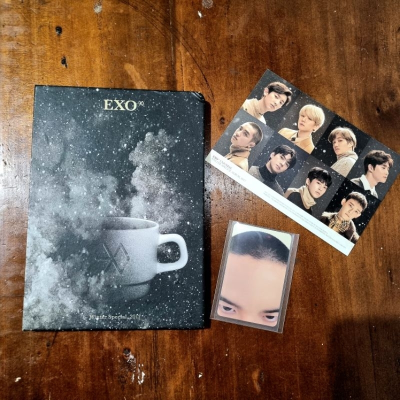 [BOOKED] Photocard PC Poca Jidat Universe Kyungsoo + Album set