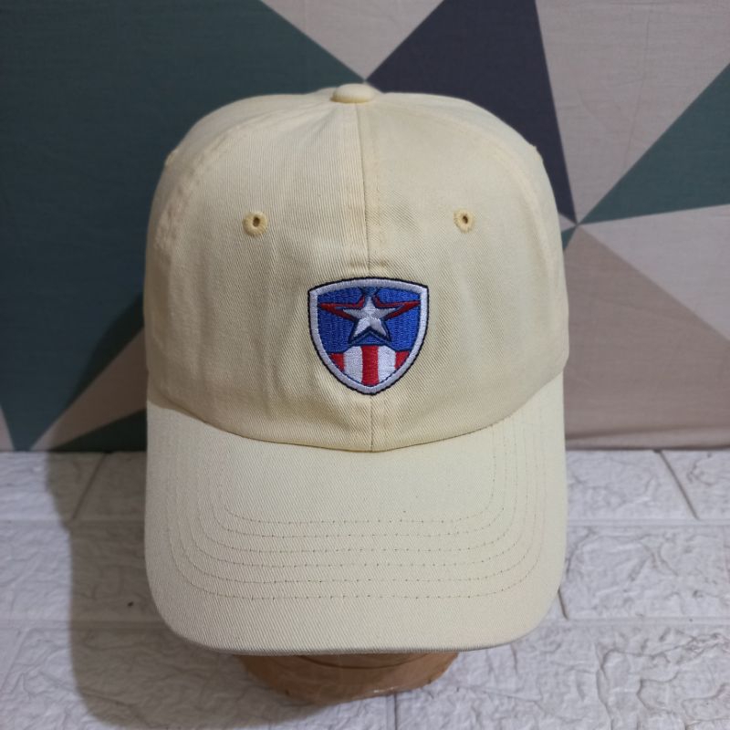 Topi Original Second Topi Marvel stok 6566