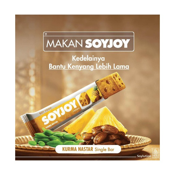

SoyJoy Kurma Nastar / Open Sesame 30gram