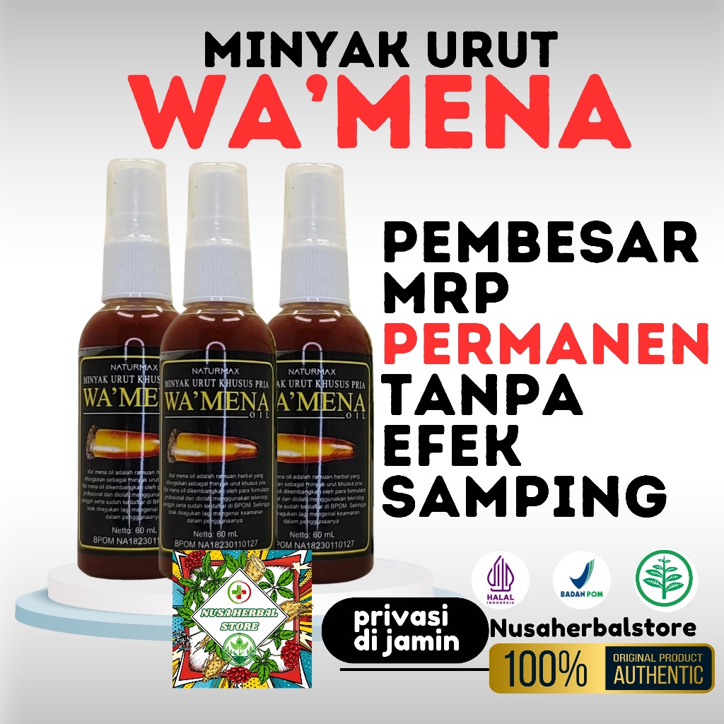Wamena Bpom Garansi 100% Original