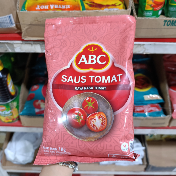 

SAOS ABC TOMAT & ABC SAMBAL KEMASAN 1KG