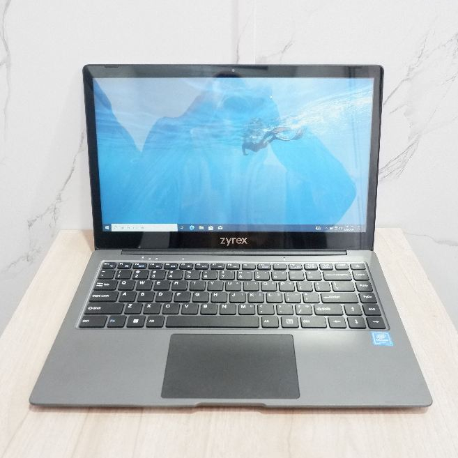 Zyrex Laptop Zyrex Notebook Intel Celeron N4020 Ram 4Gb Ssd 256Gb Emmc 64Gb Laptop Murah-Laptop Beka