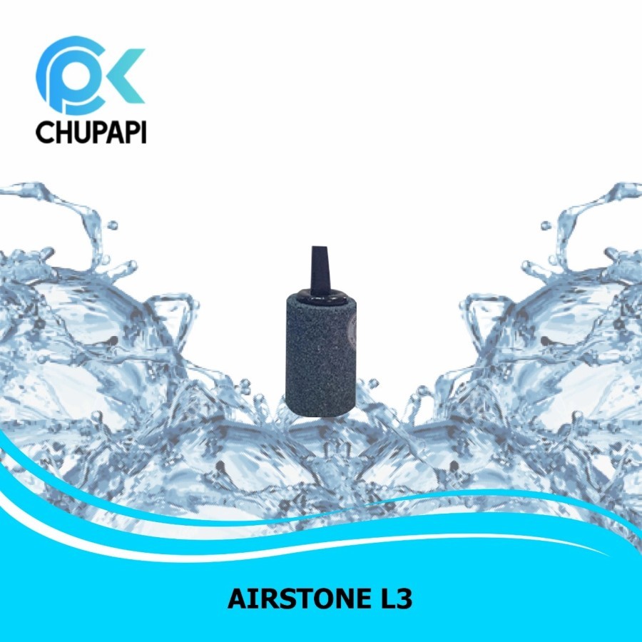 Batu AIRSTONE L3 / Batu Aerator Batu Gelembung Udara