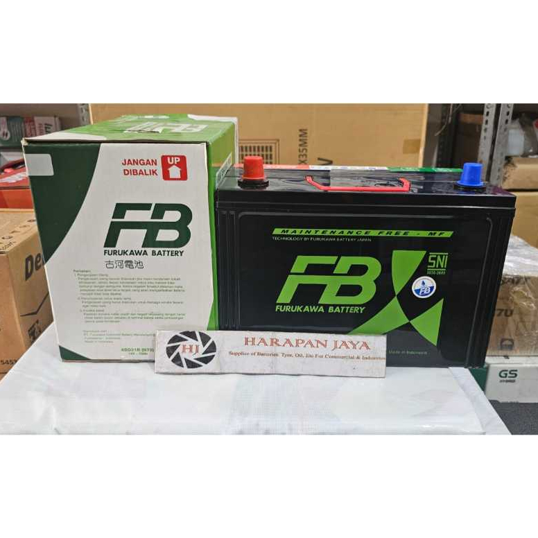 AKI MOBIL FURUKAWA MF N70 (70AH)/65D31R (KERING)