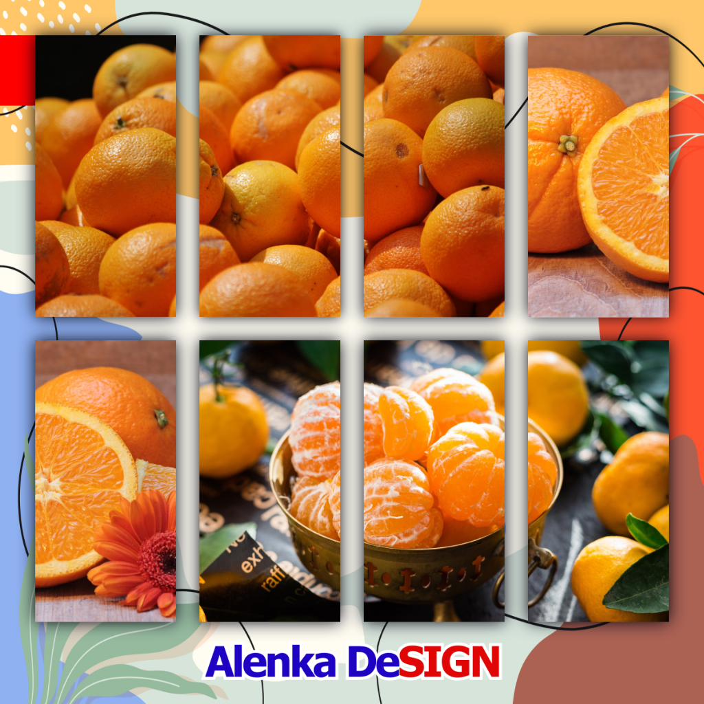 15 x 30 | Hiasan dinding, Pajangan, Dekorasi Rumah Dapur Kamar, Hiasan Modern, Tema Buah dan sayur