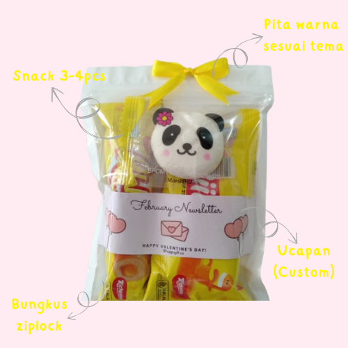 

happigift.co Hampers mini gift snack/ Mini gift ulang tahun/mini hampers