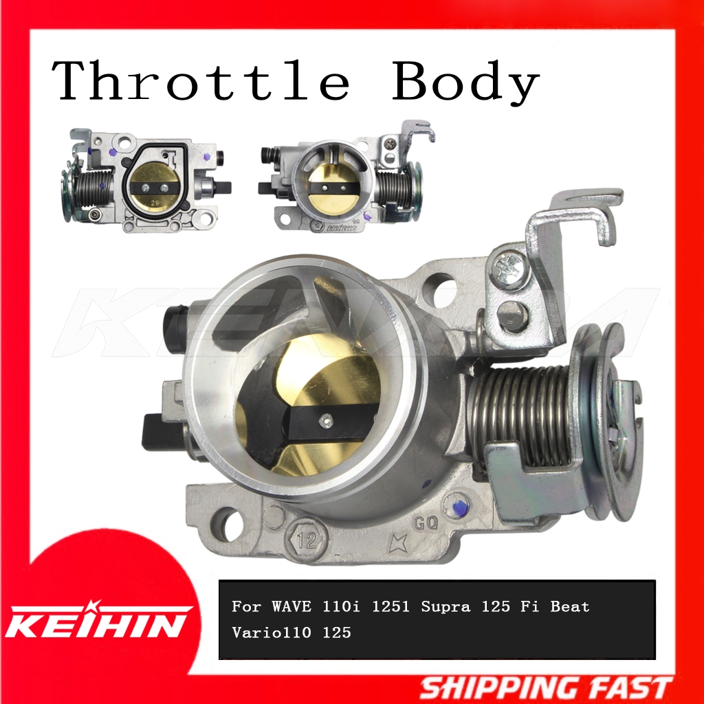THROTTLE BODY OEM THAILAND WAVE 110i 125i  VARIO 125 150 VERZA BEAT FI BLADE FI SUPRA X 125 SCOOPY T