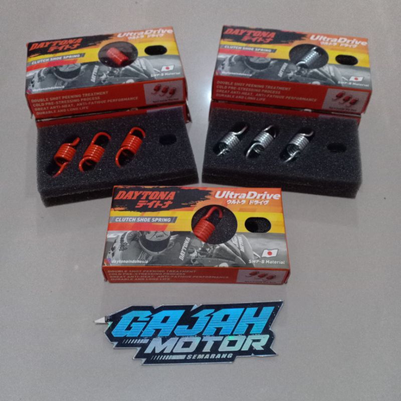 Per Kampas Ganda Per Sentri Daytona 1000 RPM 1500 RPM Vario PCX Beat Nmax Mio