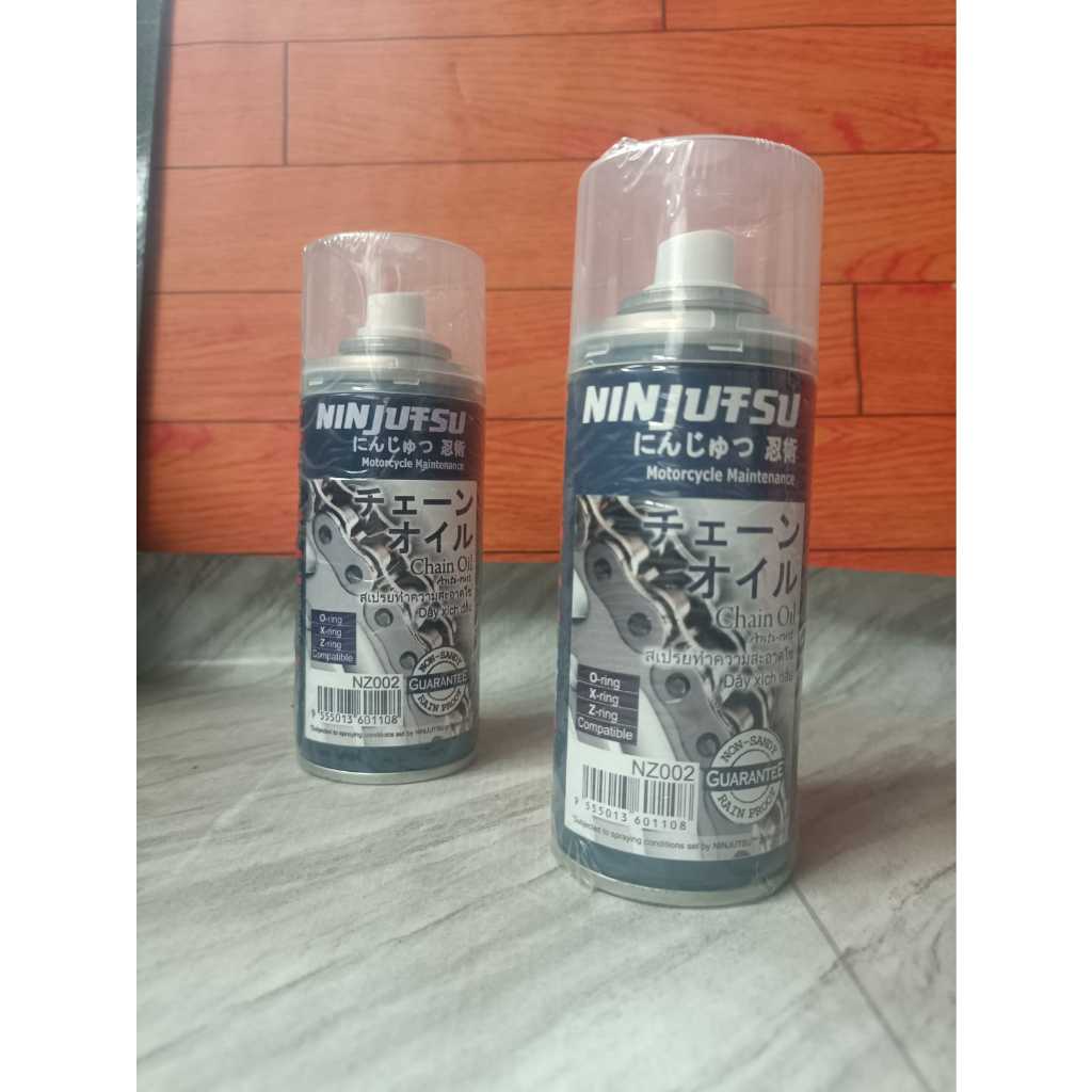 Samurai Paint Ninjutsu Chain Oil (CHAIN LUBE) NZ002 Pelumas rantai minyak rantai samurai nz002