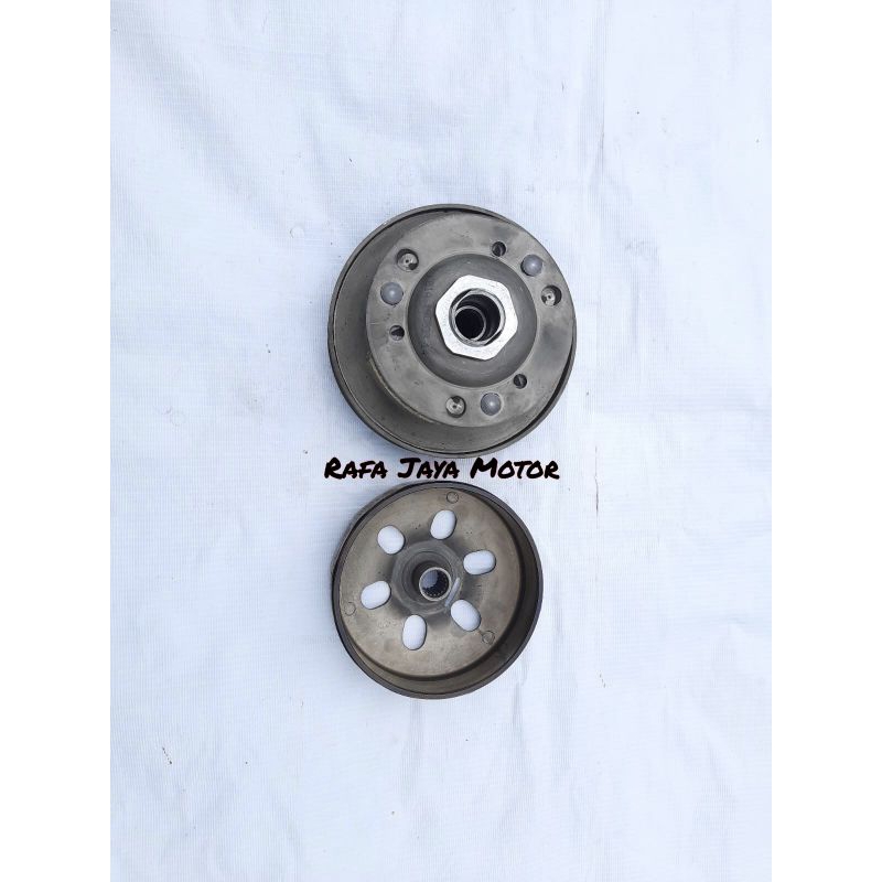 PULLY BELAKANG FULLSET BEAT FI K44 BEAT FI ESP ECO 2016 - 2019 COPOTAN ORIGINAL