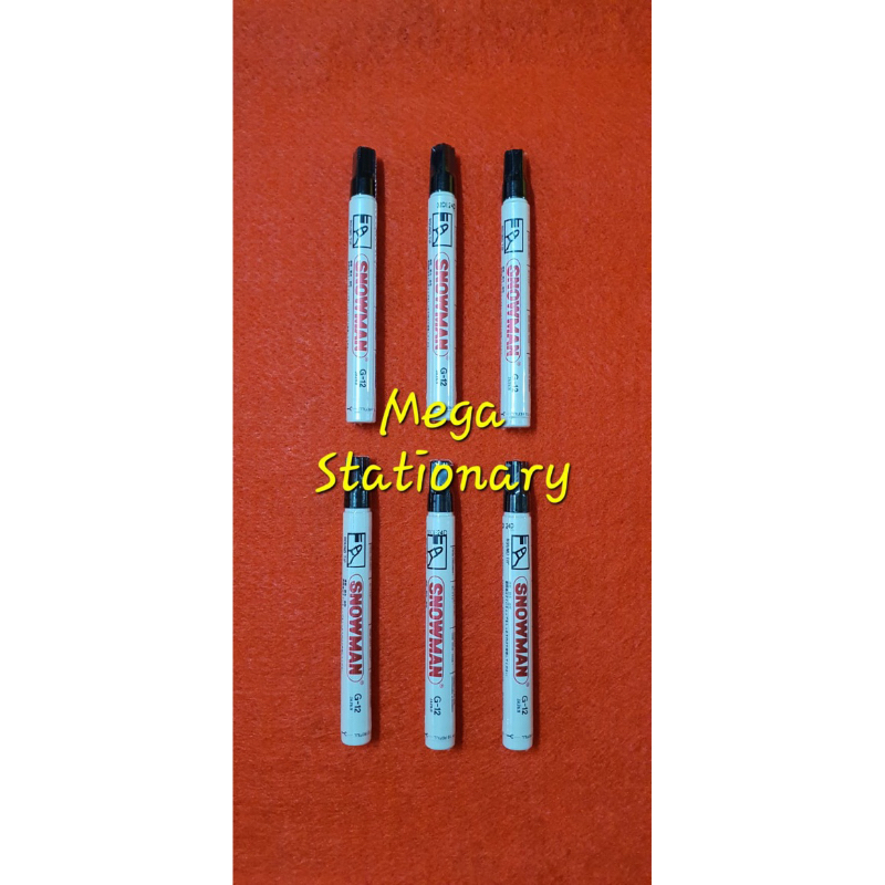 

Snowman Marker No.G-12