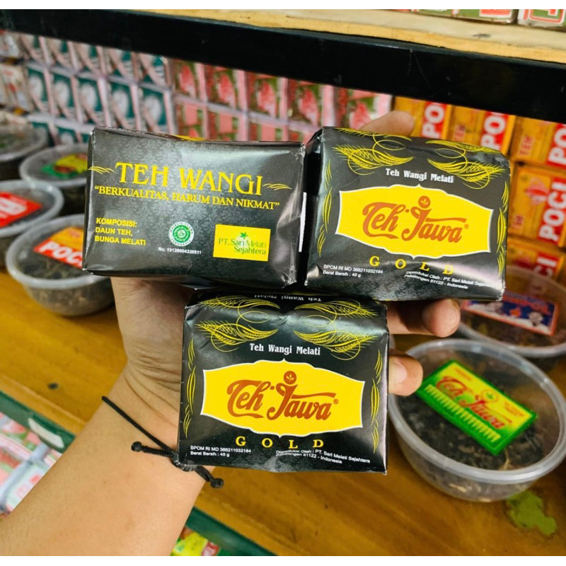 

Teh Jawa Gold 1slop isi 5pcs (90gram)