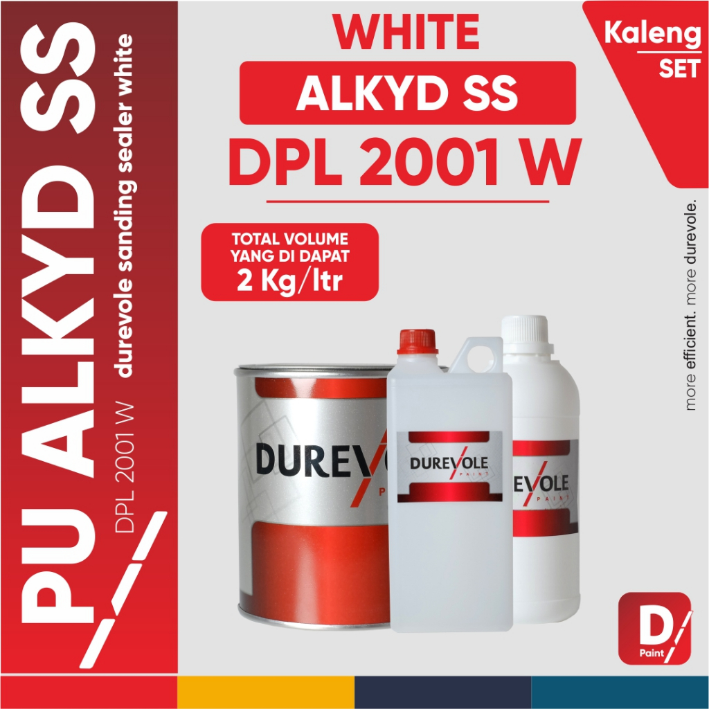 

DPL 2001 WHITE - DUREVOLE PU ALKYD SS (KALENG)
