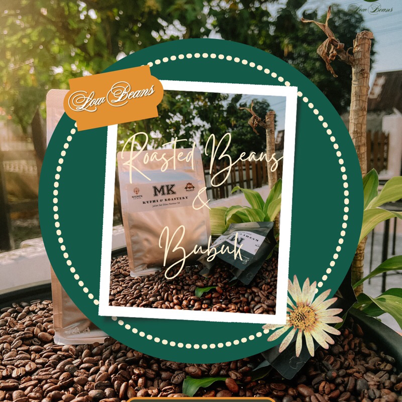 

BUBUK KOPI ARABIKA GAYO 1 kg