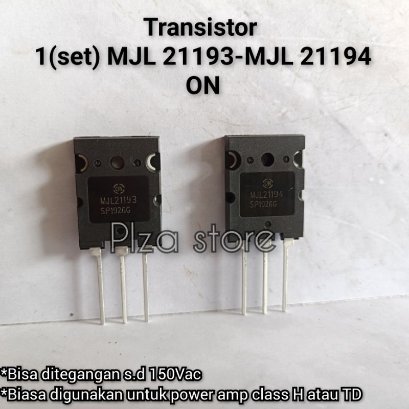 Tr Final MJL21193 MJL21194 ON Asli ori mjl 21193 mjl 21194 MJL21193-21194 produk original japan tran