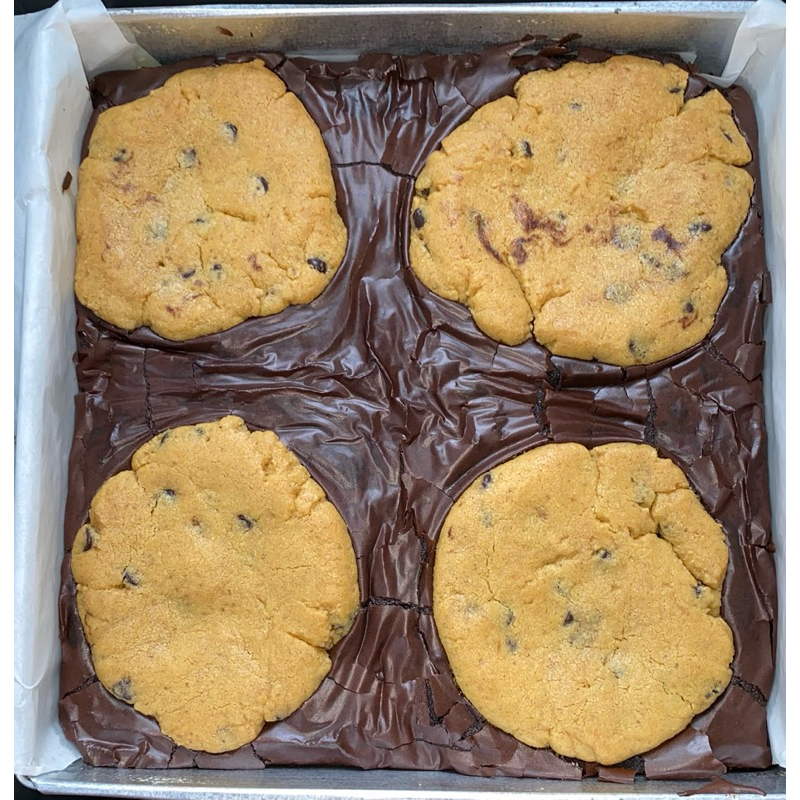 

BROWNISE COOKIES 20x20