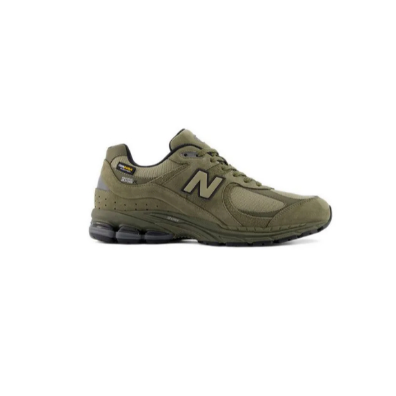 NB 2002 Men's Sneakers Shoes - Olive