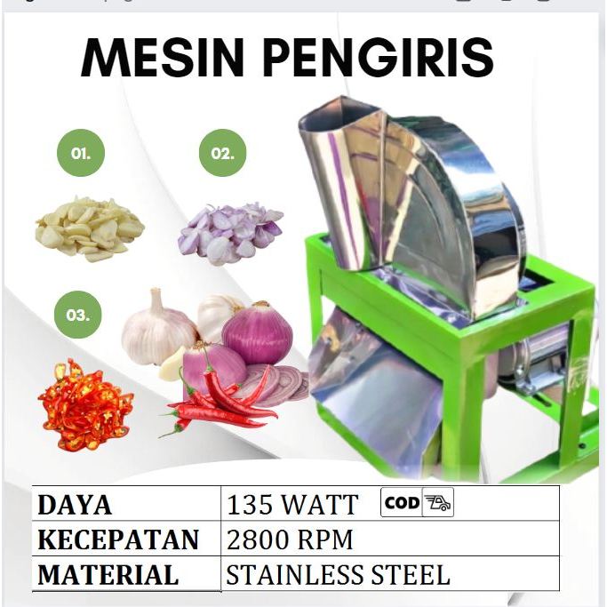 Pasrah Bawang Merah  Potong Bawang Merah  Parutan Bawang Merah Listrik  Pengiris Bawang Putih