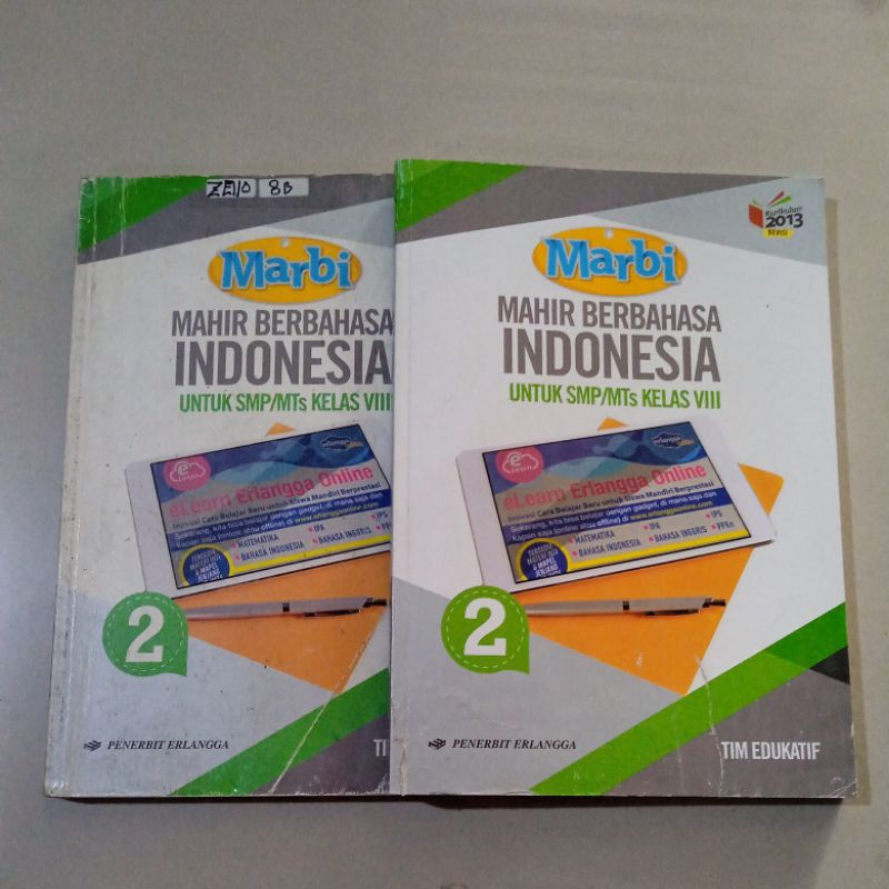 MARBI MAHIR BERBAHASA INDONESIA SMP KELAS VIII / MARBI SMP KELAS 8