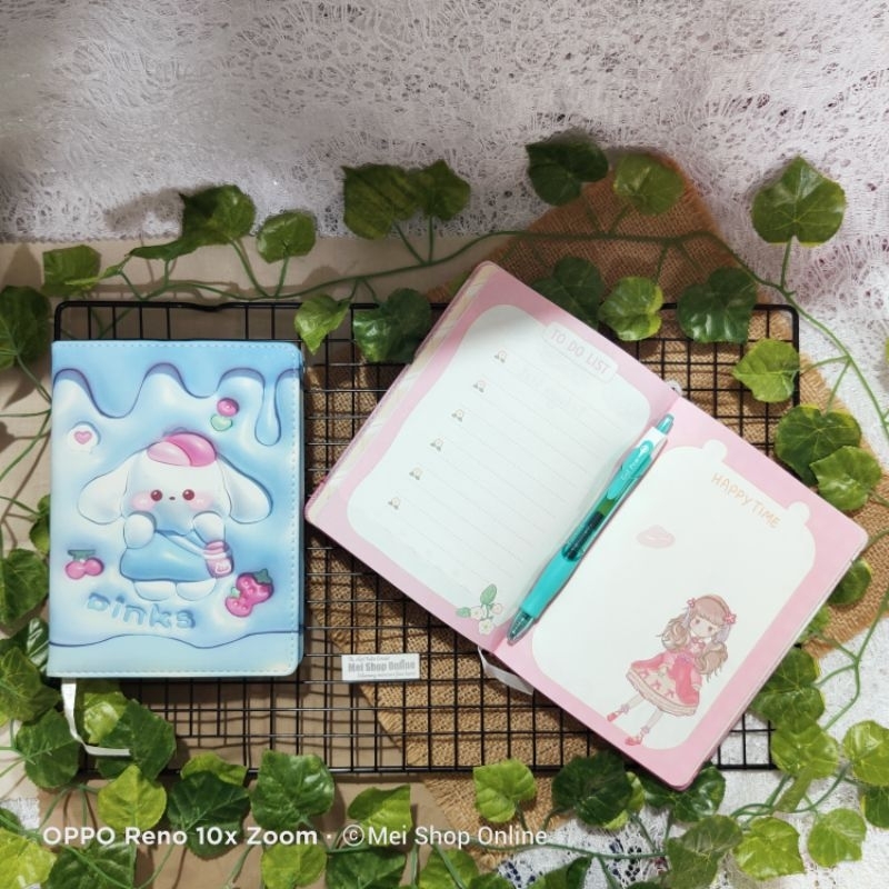 

Diary notebook A5 1015-4 36K 8D