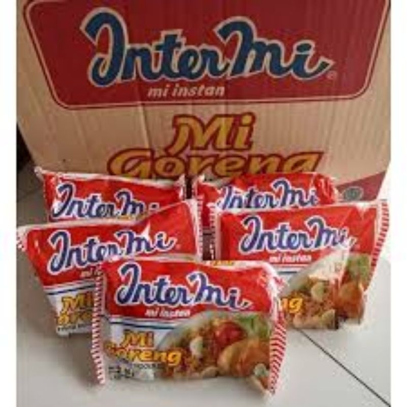 

Intermie goreng per pcs