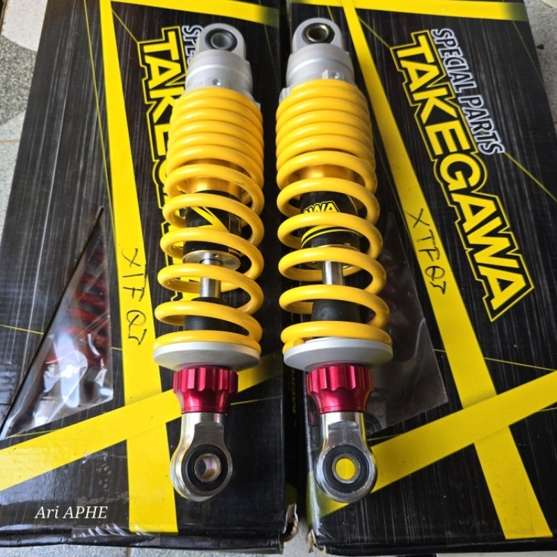 PROMO shock TAKEGAWA MIT116A 280 mm jupiter z z1 vega r zr fizr dll shockbreaker belakang