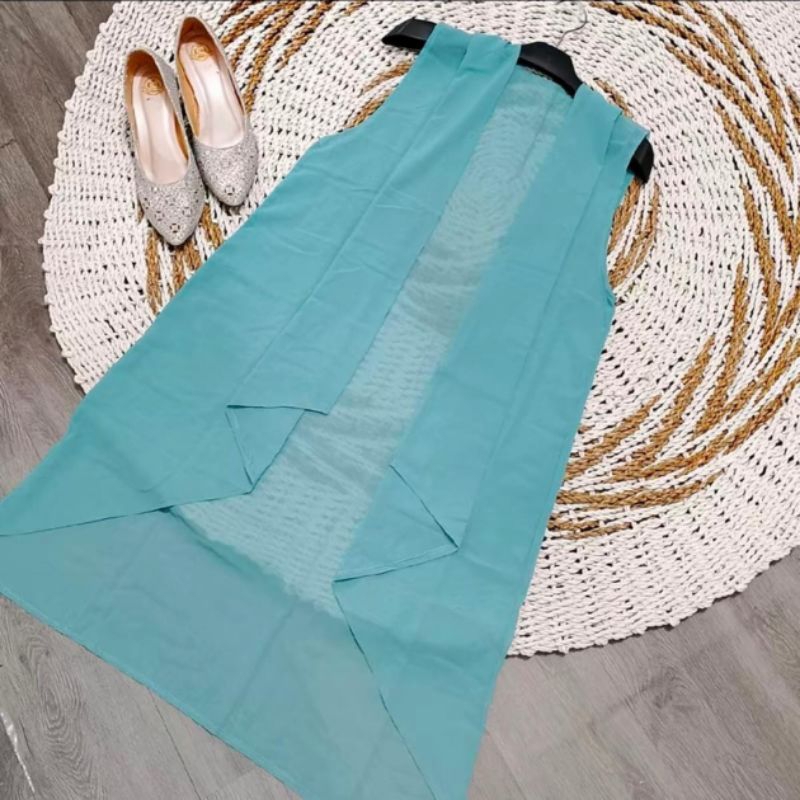 outer cardigan trendy / outer ceruty