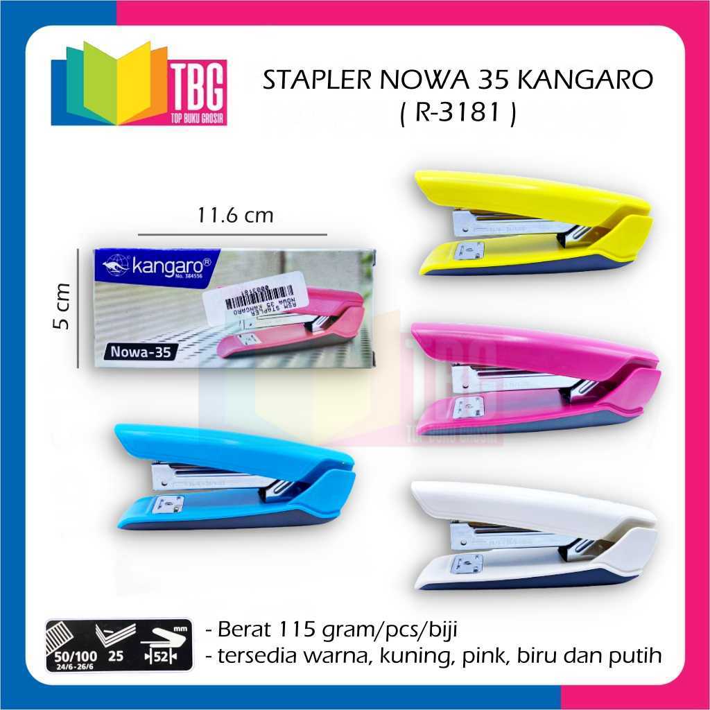 

1 PCS STAPLER NOWA 35 KANGARO / STAPLES (R-3181)