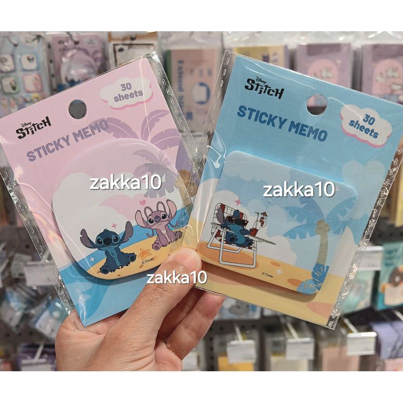 

Ohsome Disney Kertas Memo Sticky Note Stitch & Angel | Kertas Catatan Kecil