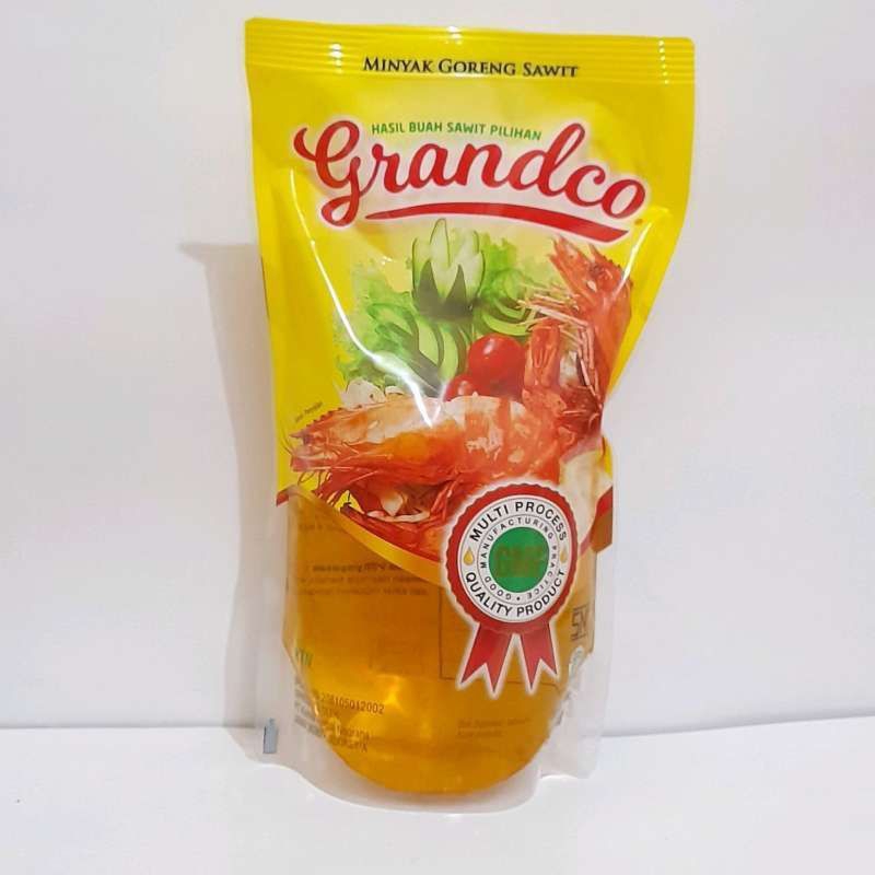 

Minyak goreng 500ml GRANDCO