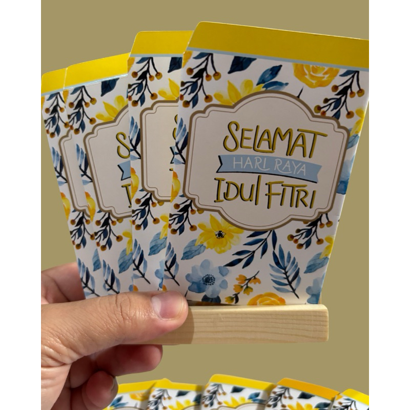 

Amplop THR Lebaran Medium Flower Edition