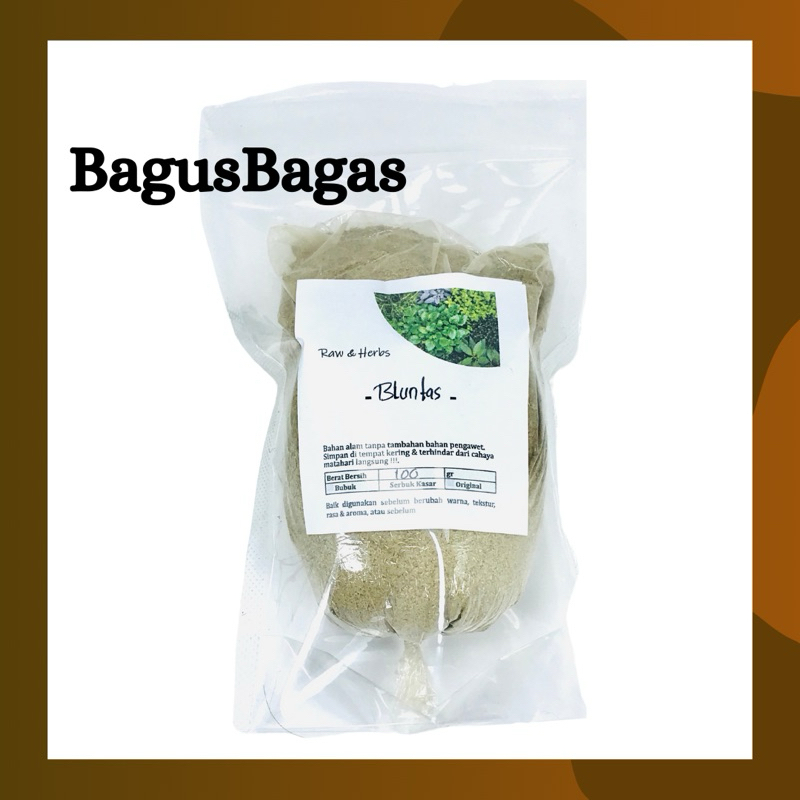 

100gr Bubuk Daun Beluntas Bluntas Rempah Murni Herbal Tradisional Obat Pegal Linu Keputihan JSR