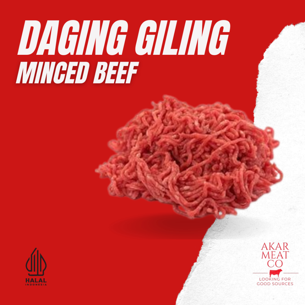 

Daging Giling Premium Minced Beef Ground Beef