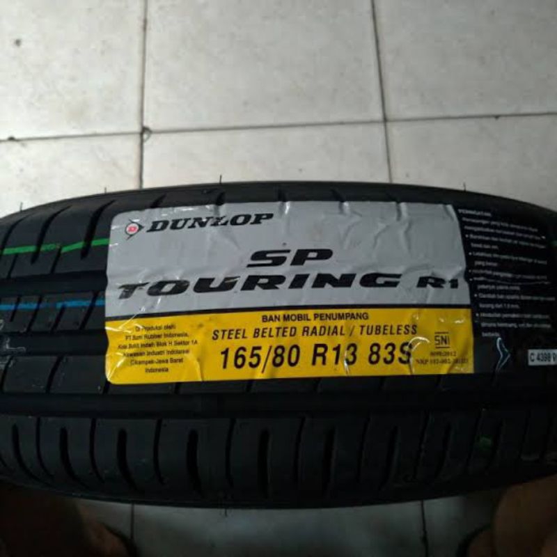 Ban Mobil Dunlop 165/80 R13 SP TOURING R1, 165 80 R13