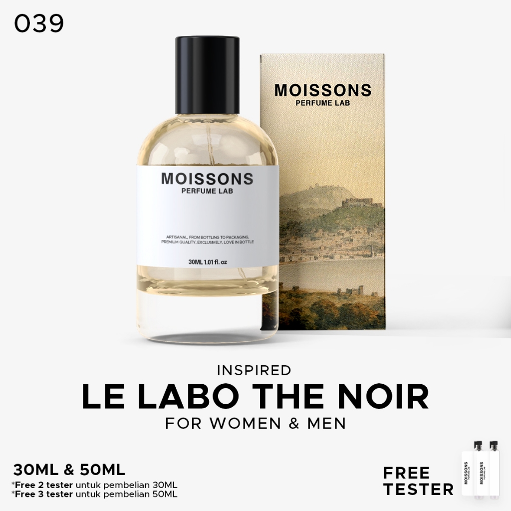LELABO THE NOIR No. 039 By MOISSONS PERFUME LAB