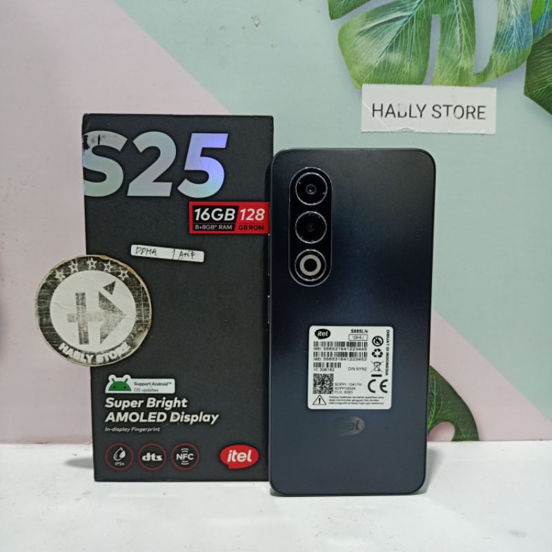 ITEL S25 8/128 SECOND FULLSET