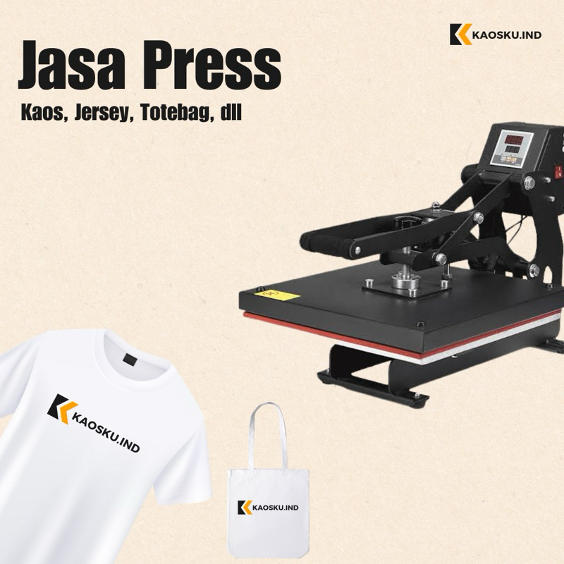 Jasa Press Sablon DTF