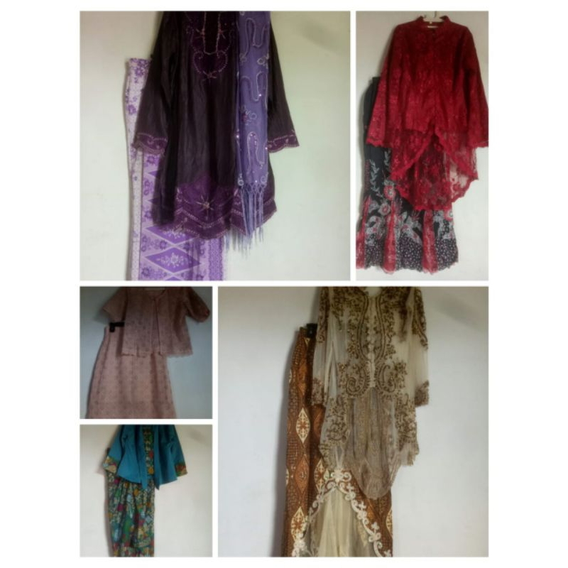 Setelan Kebaya Preloved