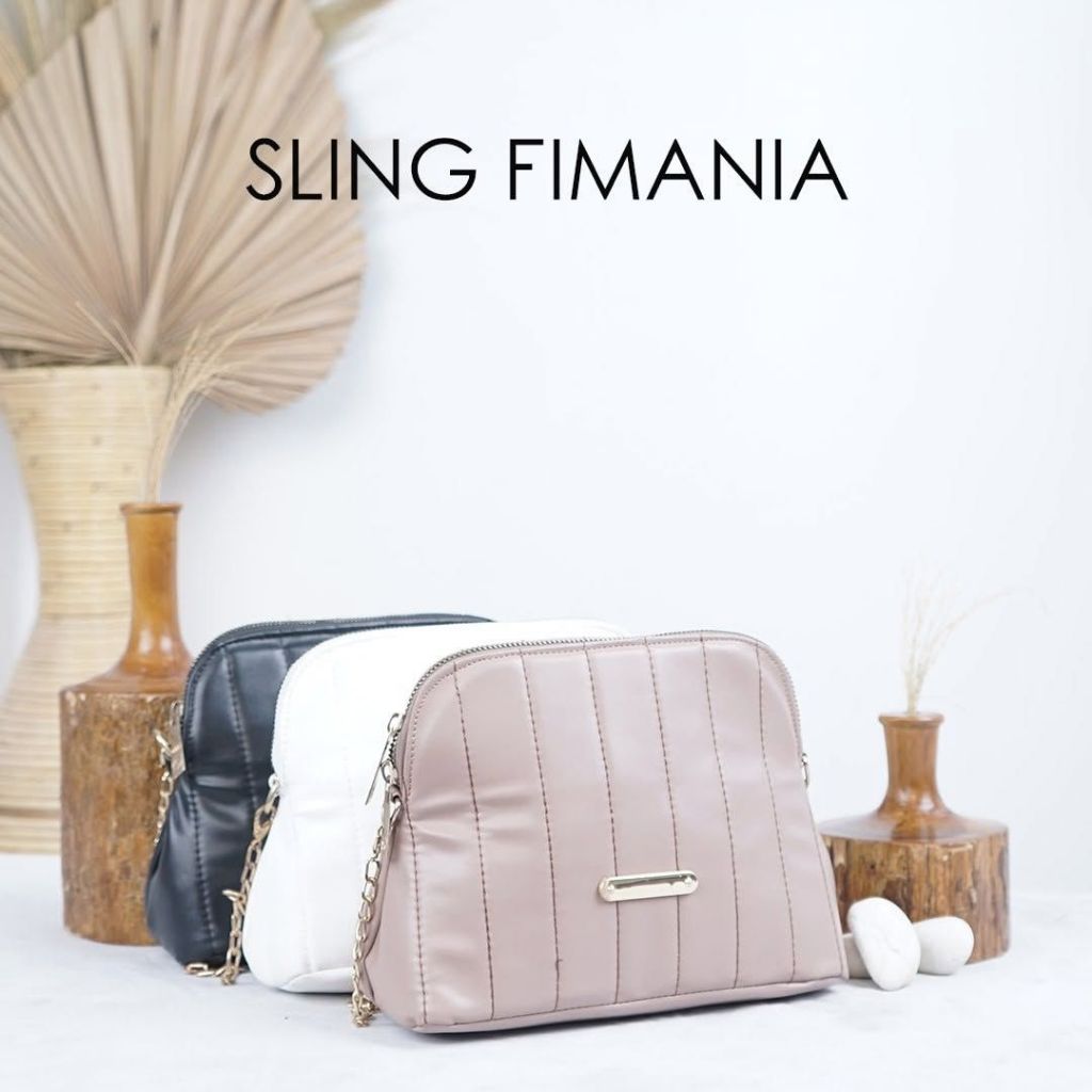 Sling Fimania | Sources.id Original - Tas Selempang Wanita