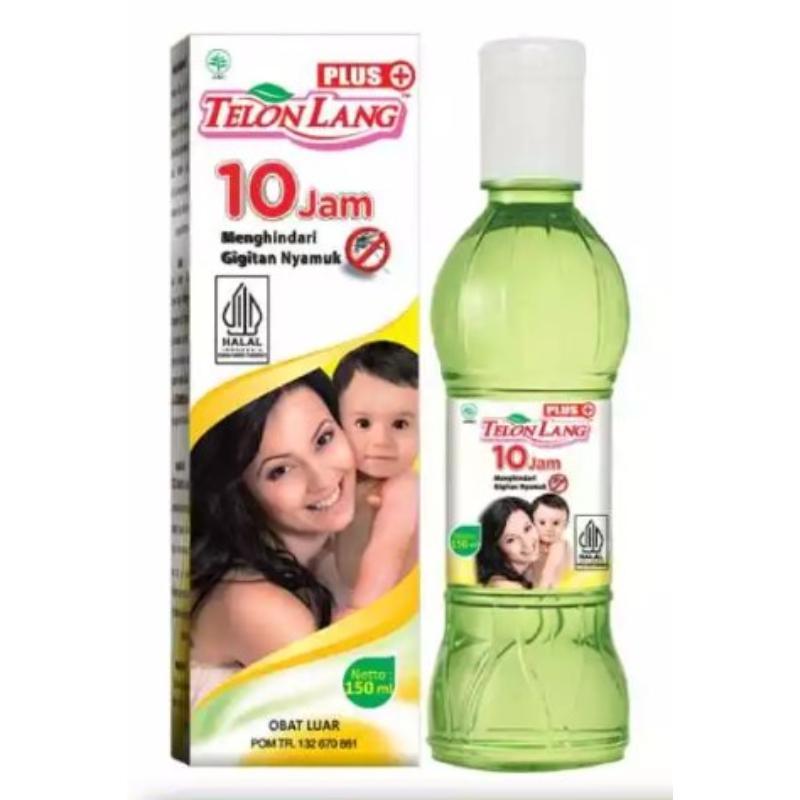 Cap Lang Minyak Telon Lang Plus 150 ml