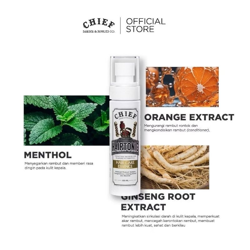 CHIEF HAIRTONIC HAIR CARE ESSENCE STRENGTHEN