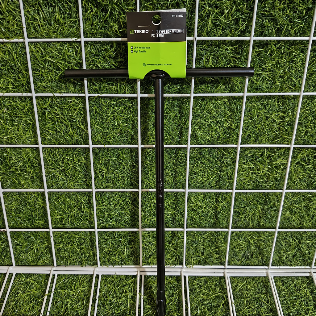 TEKIRO Kunci Sok Sock Shock T - Kunci T Tekiro Ukuran 8  mm