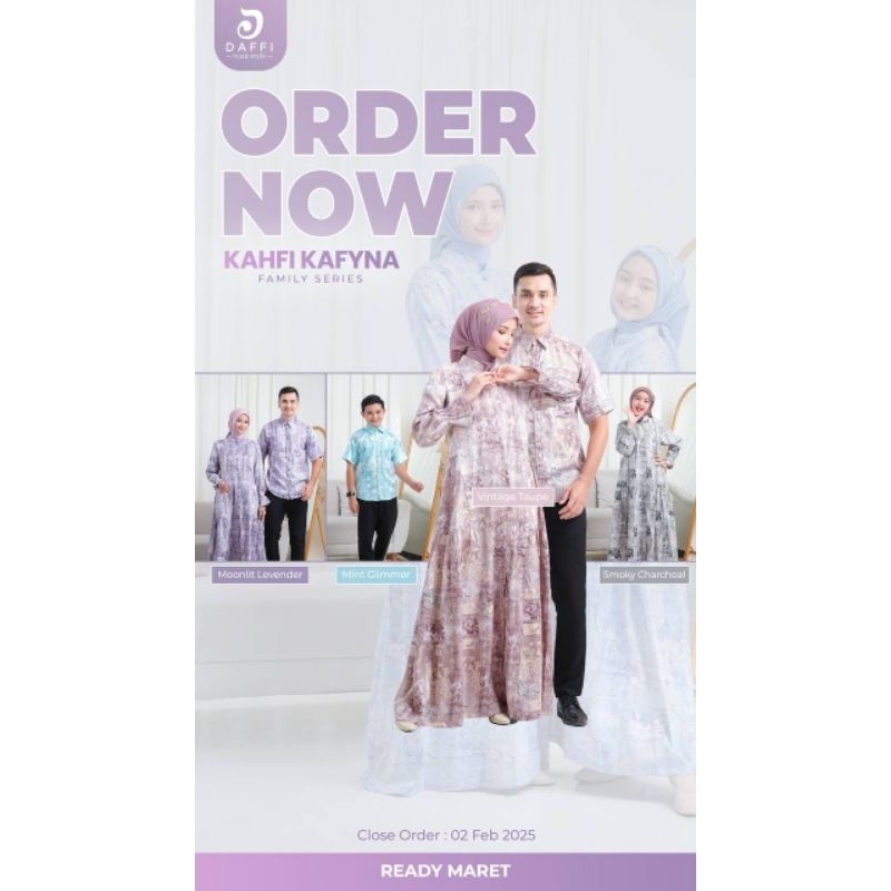 Dress Daffi Kafyna Series dress anak gamis anak berkualitas ORI Daffi