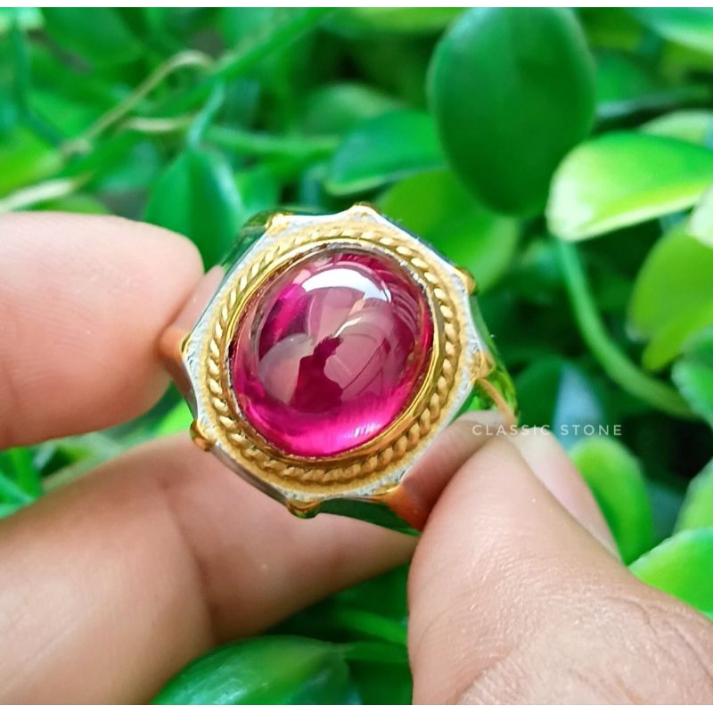 BATU CINCIN MERAH SIAM BANGKOK ORIGINAL