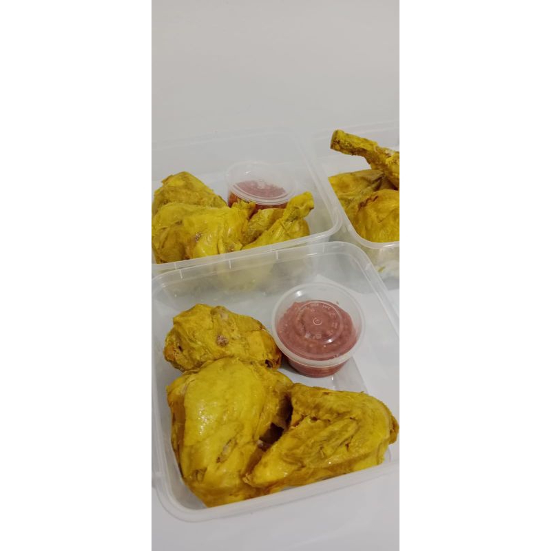 

Ayam Ungkep 1 ekor + Sambal