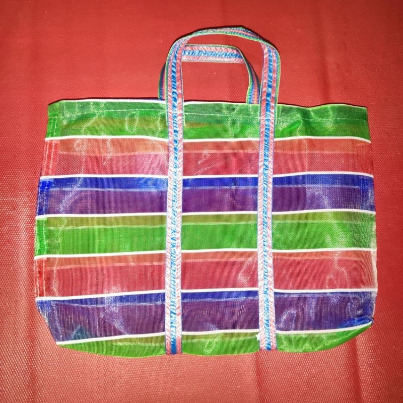 Tas Belanja Jaring Nilon Khas Taiwan