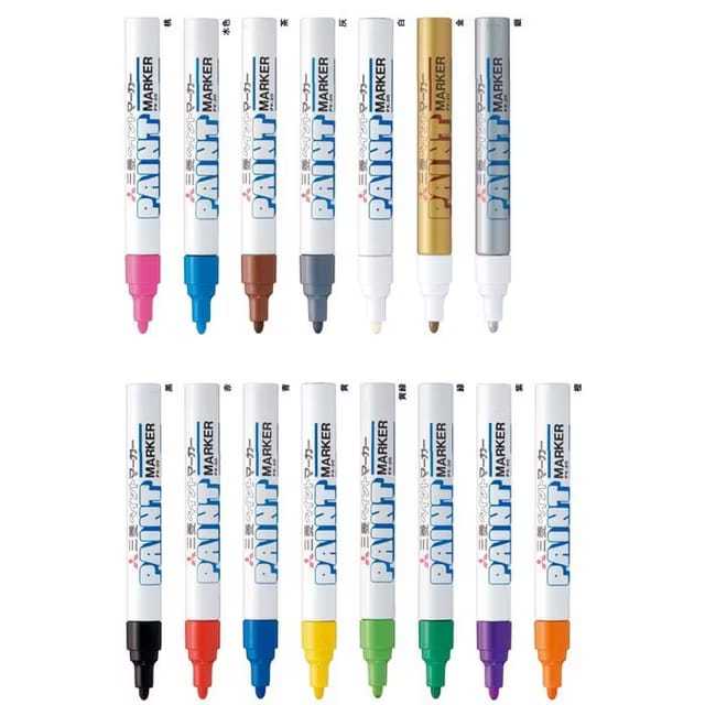 

Gramedia Karawaci - Kokuyo Spidol Uni Paint Marker Permanen