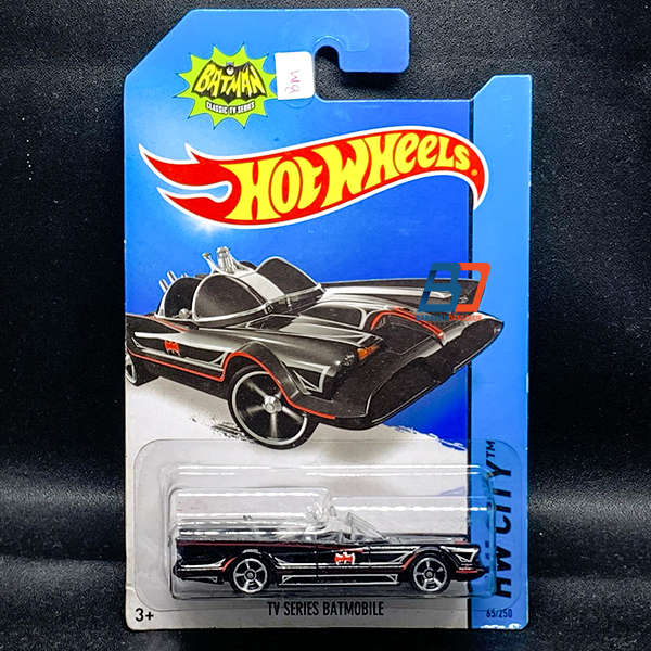 Hot Wheels Batman TV Series Batmobile