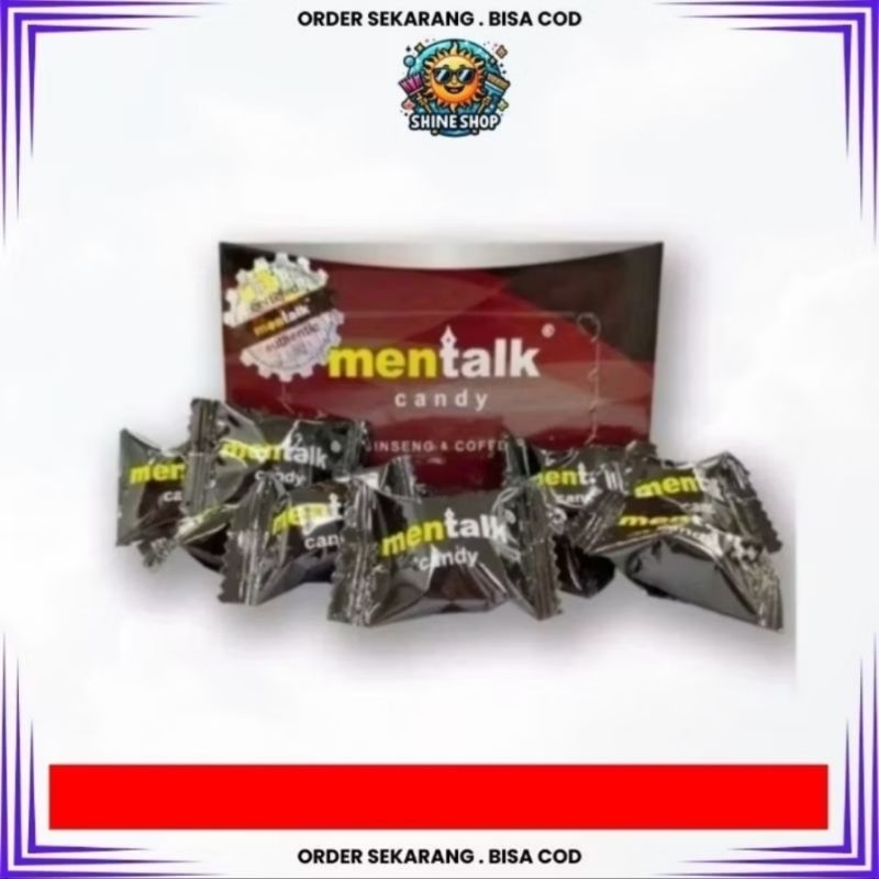 

New Ment-lak Candy Ginseng Coffe ORIGINAL 30Pcs
